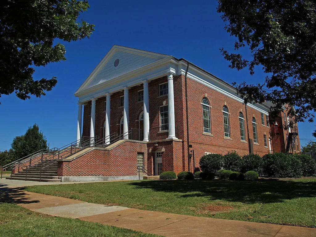 First Methodist Church in Tallassee, Alabama