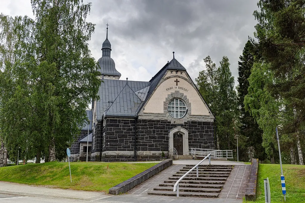 Sonkajärven kirkko.