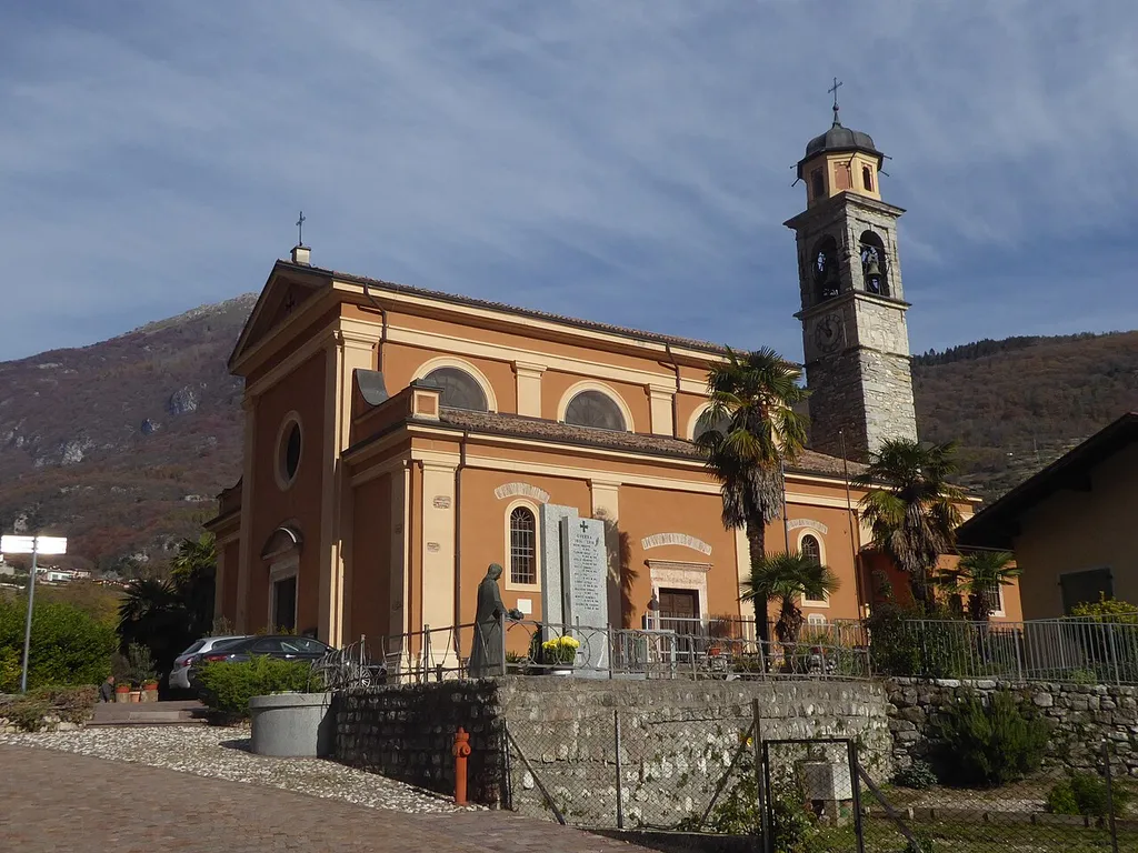 Pranzo (Tenno, Trentino, Italy), Saint Leonard church