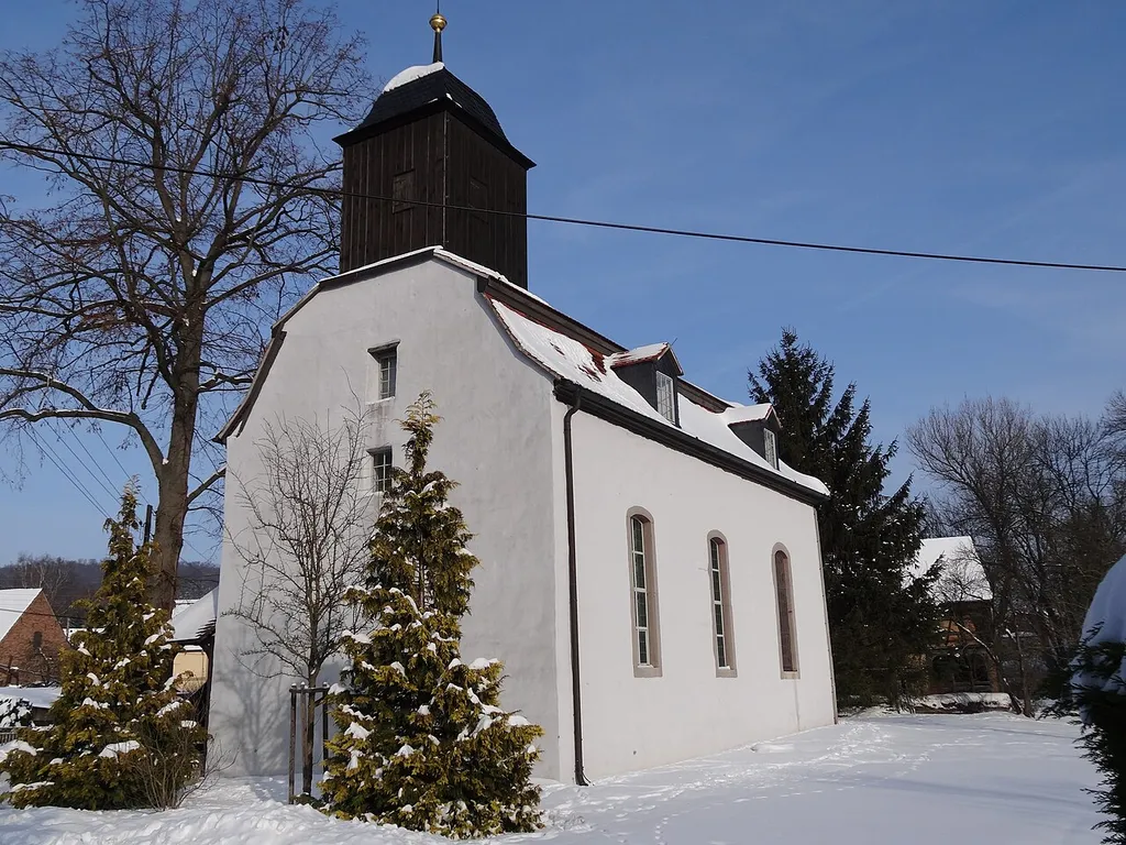 Church in Hetschburg, Thuringia, Germany