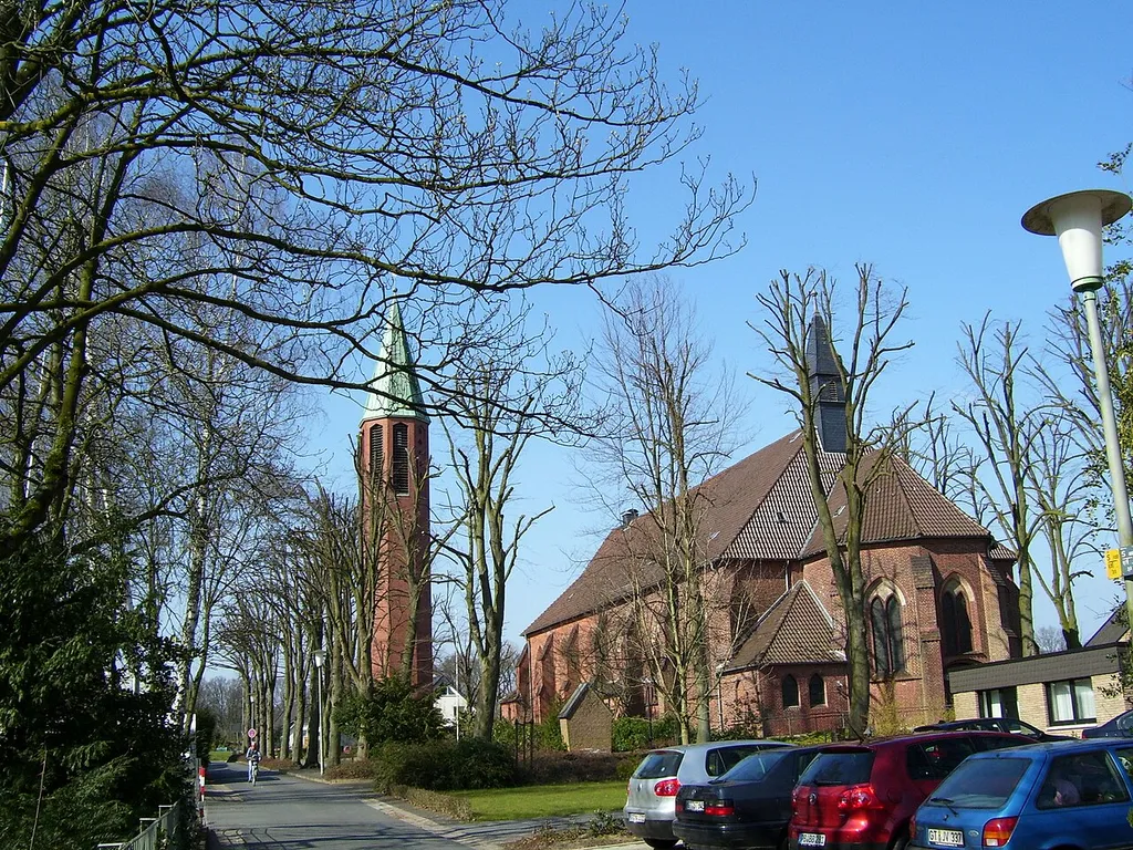 Herz-Jesu-Kirche (Avenwedde) in Gütersloh, Germany