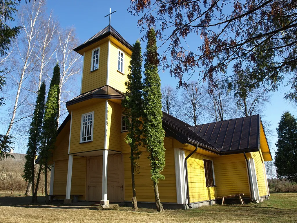 Vytautava church, Trakai district, Lithuania