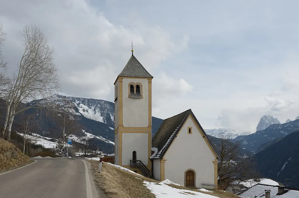 Saint Bartholomew in Tanürz, Lajen dated 1503