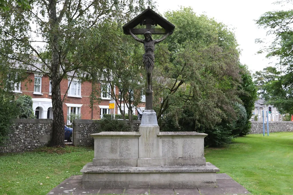 A memorial from the First World War
