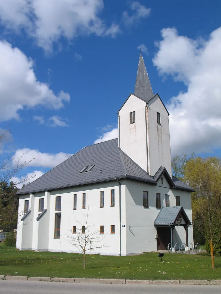 Ozolnieki Lutheran church