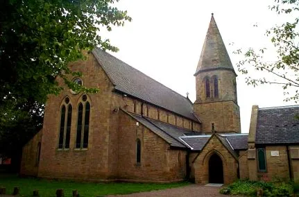 Whitley Bay, St paul's Church.