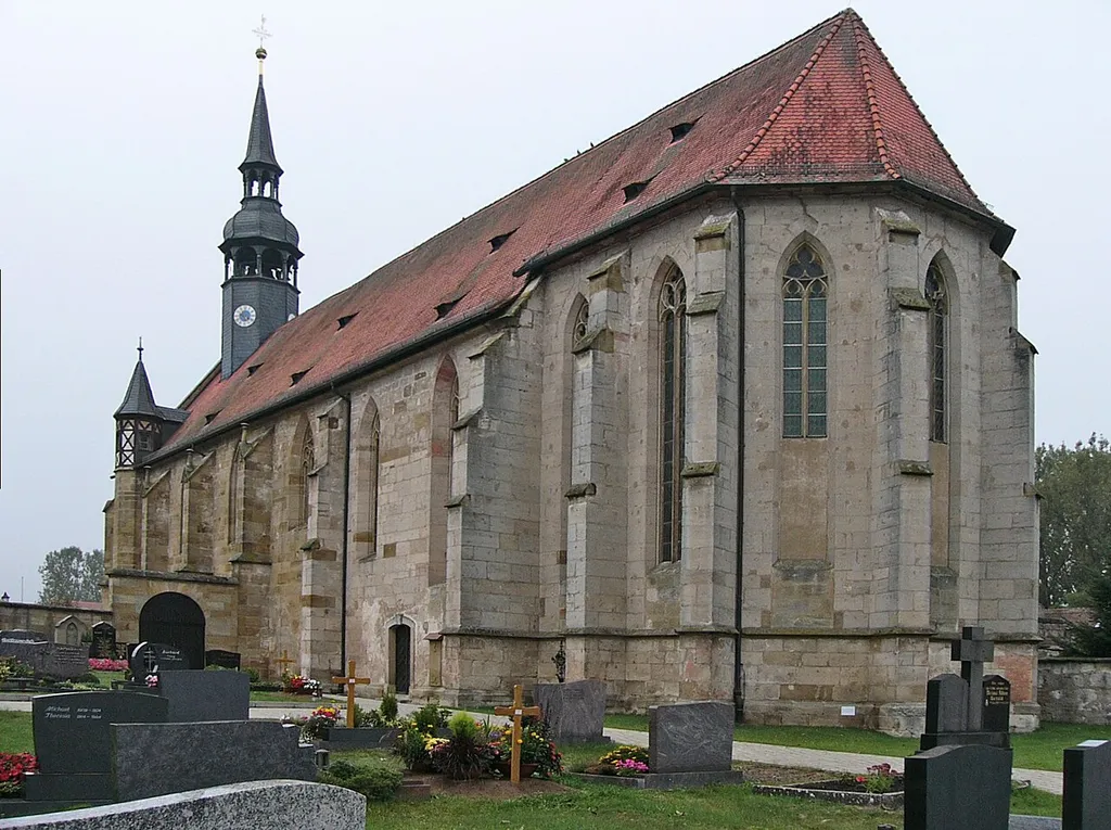 Klosterkirche Schlüsselau, heute Wallfahrtskirche