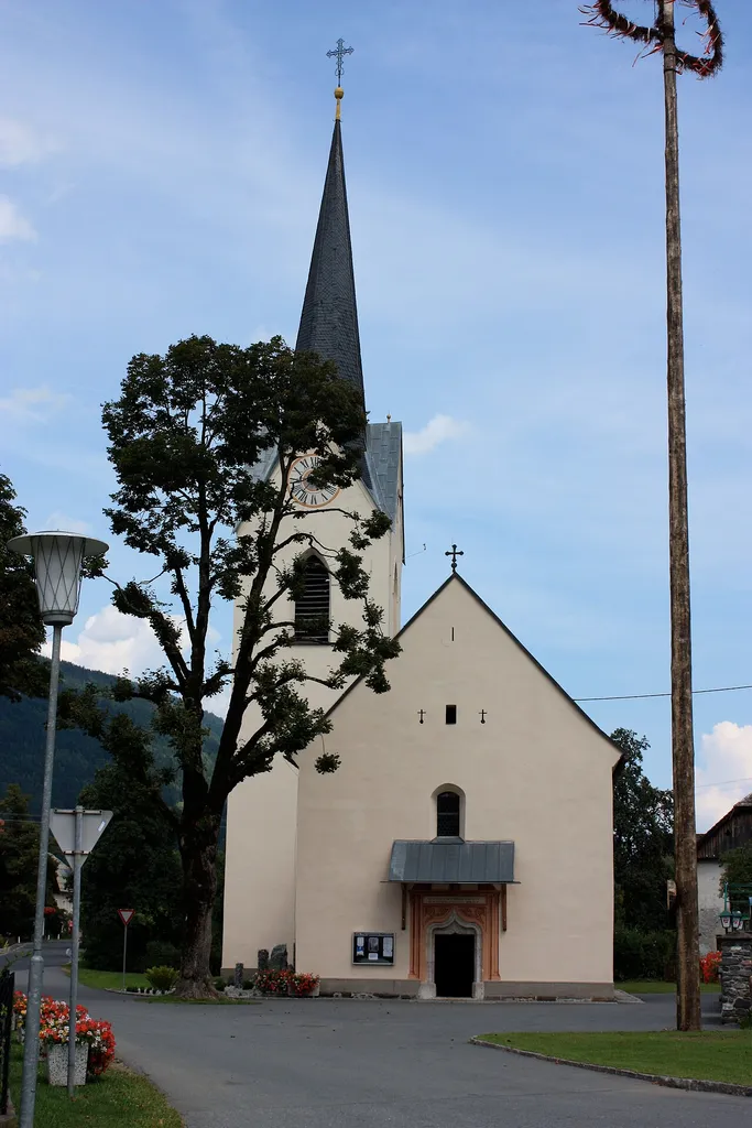 Parish church Locality: Rattendorf Community:Hermagor