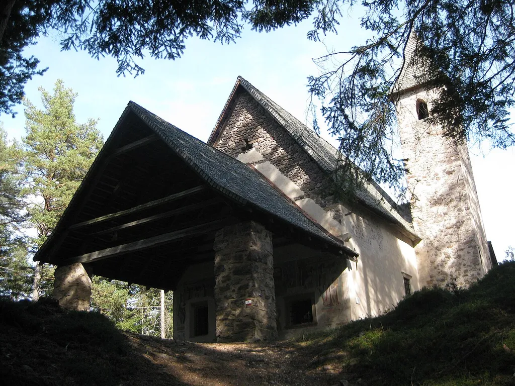 St. Agatha in Deutschnofen