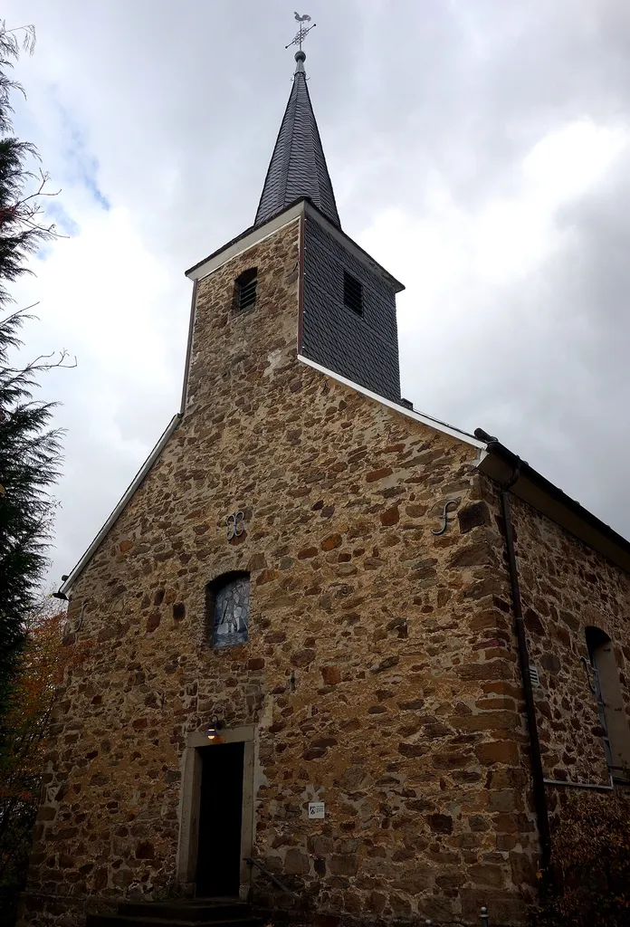Alte Pfarrkirche St. Johannes Baptist am Johannisberg in Leichlingen (Rheinland), erbaut 1811