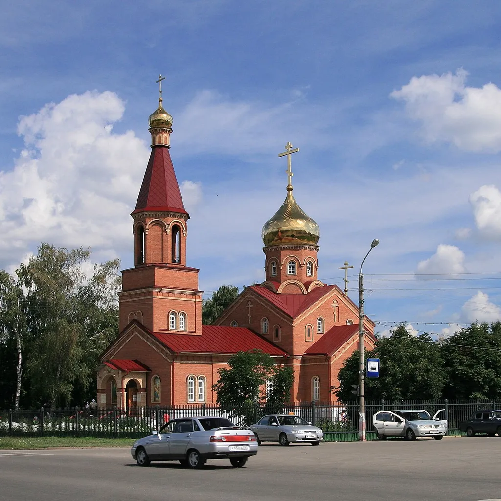 Church of the Transfiguration, XXI c, Dimitrovgrad, Ulyanovsk Oblast