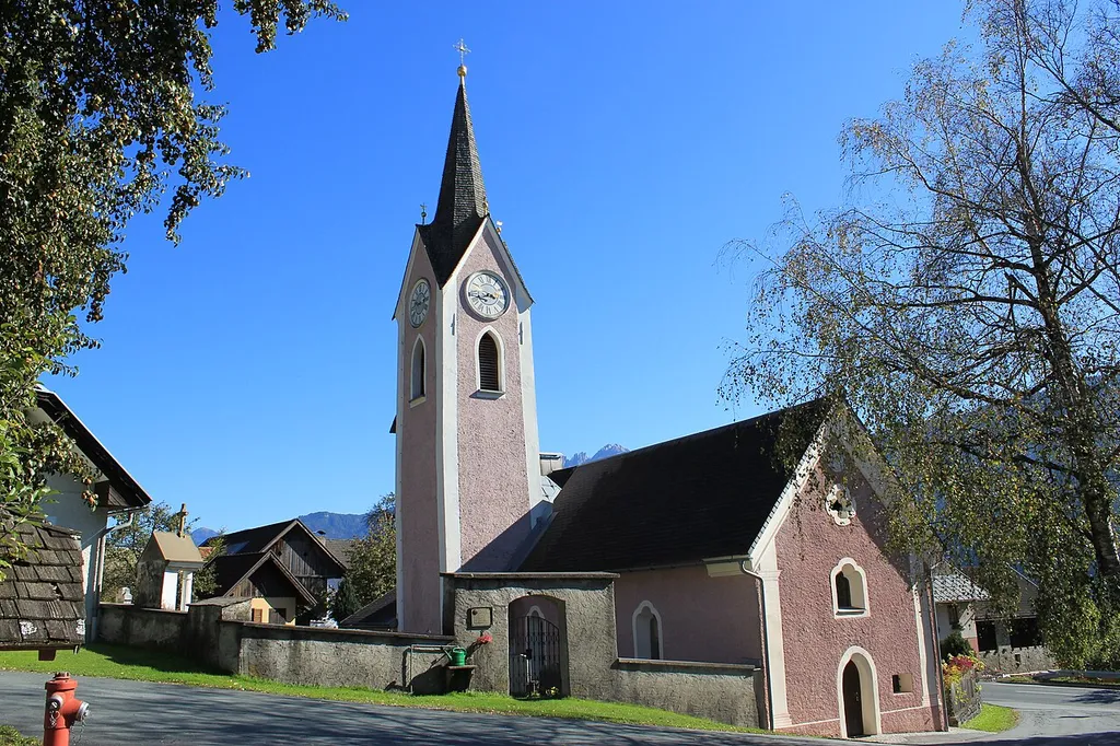 Church of Waidegg in the community of Kirchbach