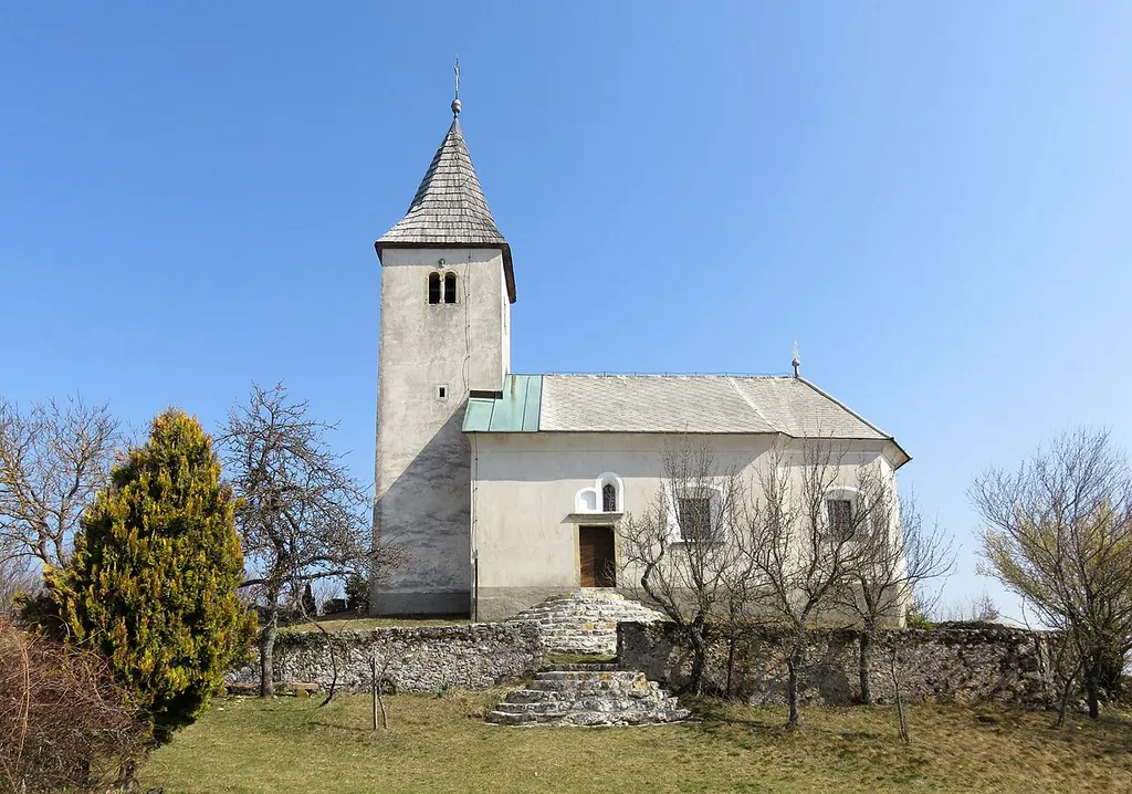 Saint Agnes's Church in the hamlet of Zgornja Slivna, Slivna, Municipality of Litija, Slovenia