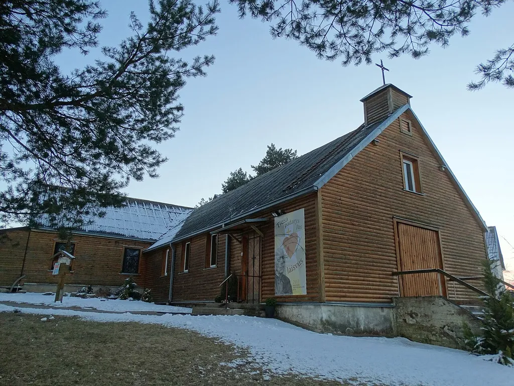 St. Anne's Church in Karmėlava, Kaunas district. Lithuania