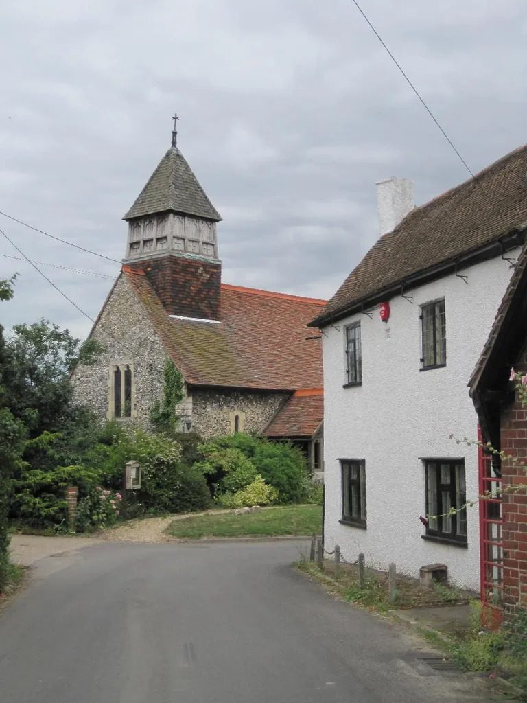 St Mary's Church, Stodmarsh, Kent