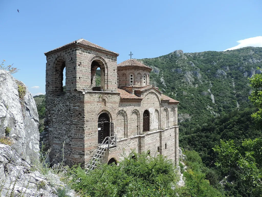 Church of the Holy Mother of God, Asen's Fortress, Bulgaria