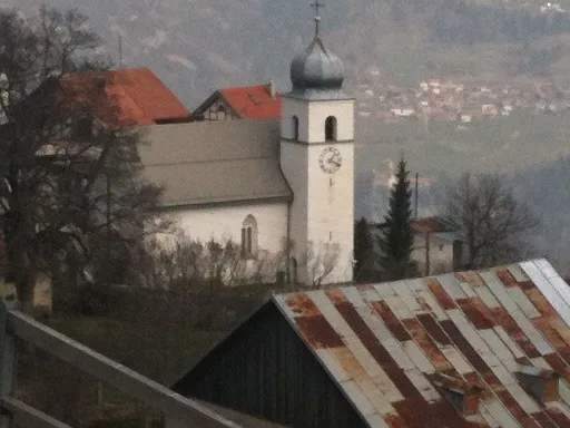 reformierte Kirche Präz, Kanton Graubünden