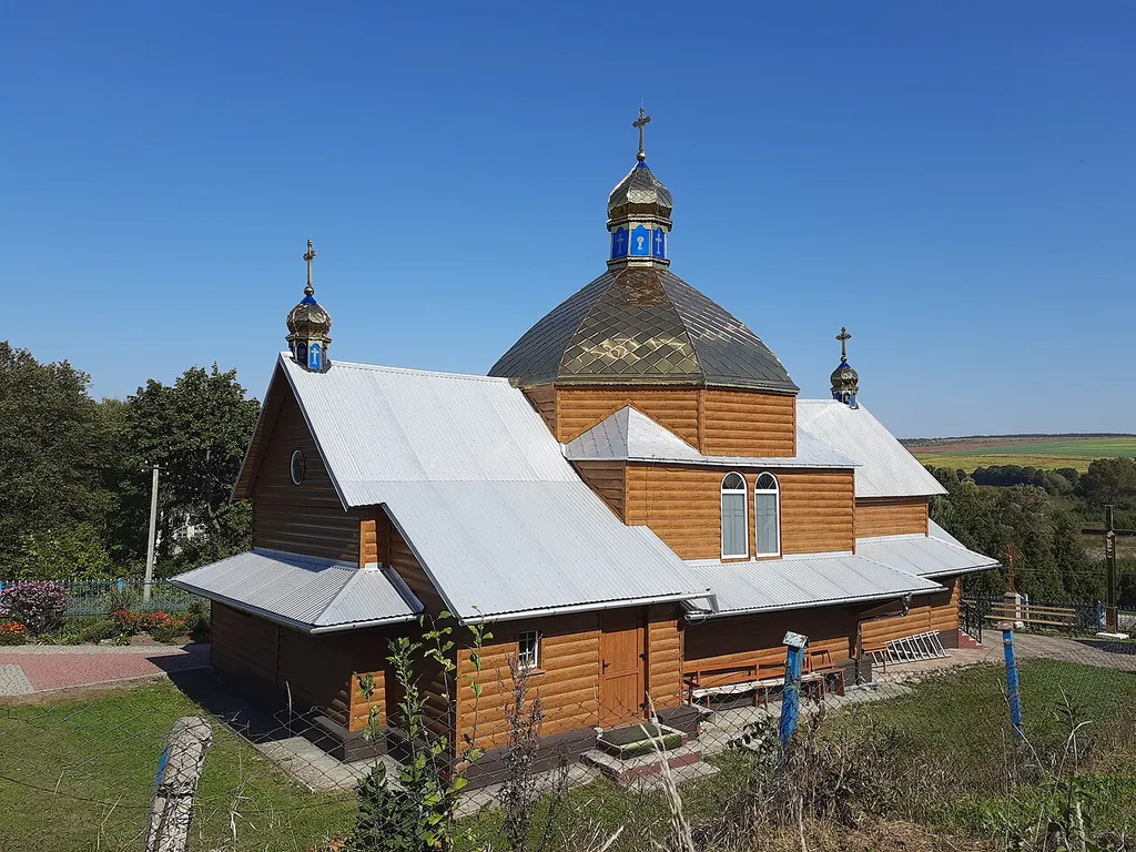 Церква Собору Пресвятої Діви Марії Заставці Чортківський р-н, Тернопільська обл.