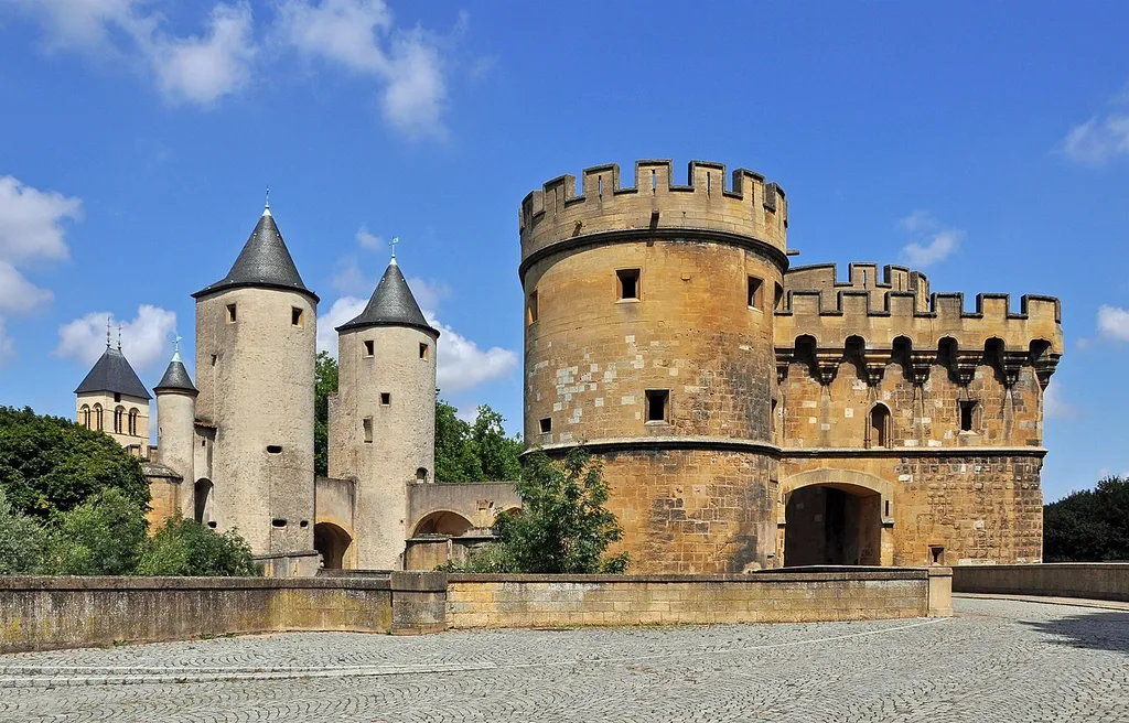 Metz (France): Porte des Allemands