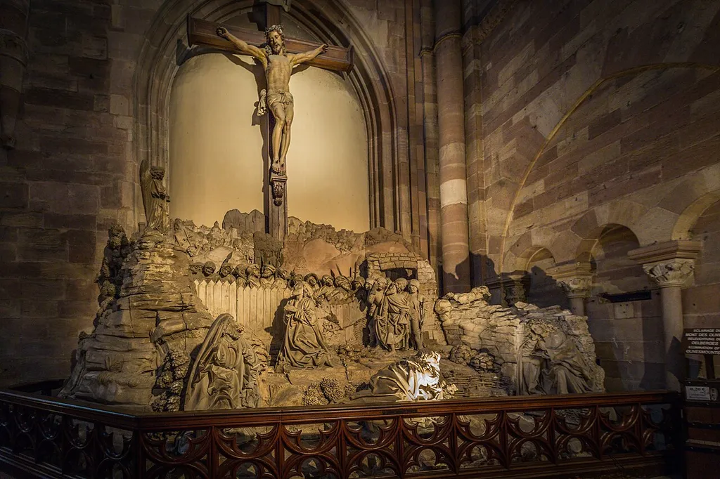 Strasbourg Cathédrale Notre-Dame Le Mont des Oliviers