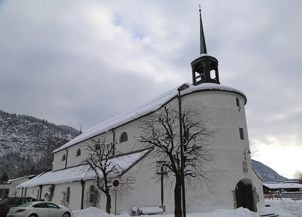 Kath. Pfarrkirche Hl. Josef, Sparchen, Kufstein This media shows the protected monument with ObjektID 123671 in Austria. (Commons, de, Wikidata)