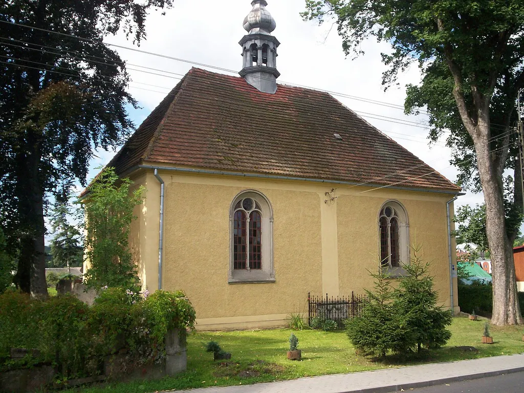 Lubomierz, kościół pw. Św. Krzyża.