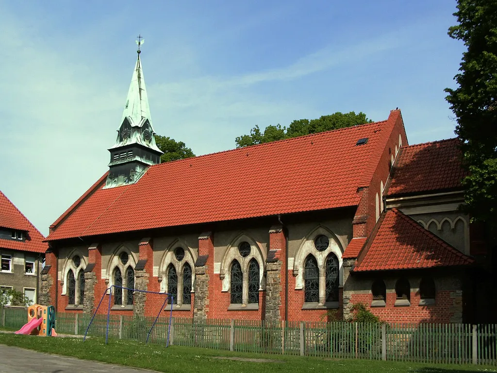 Katholische Kirche Herz Jesu in Völpke, Landkreis Börde
