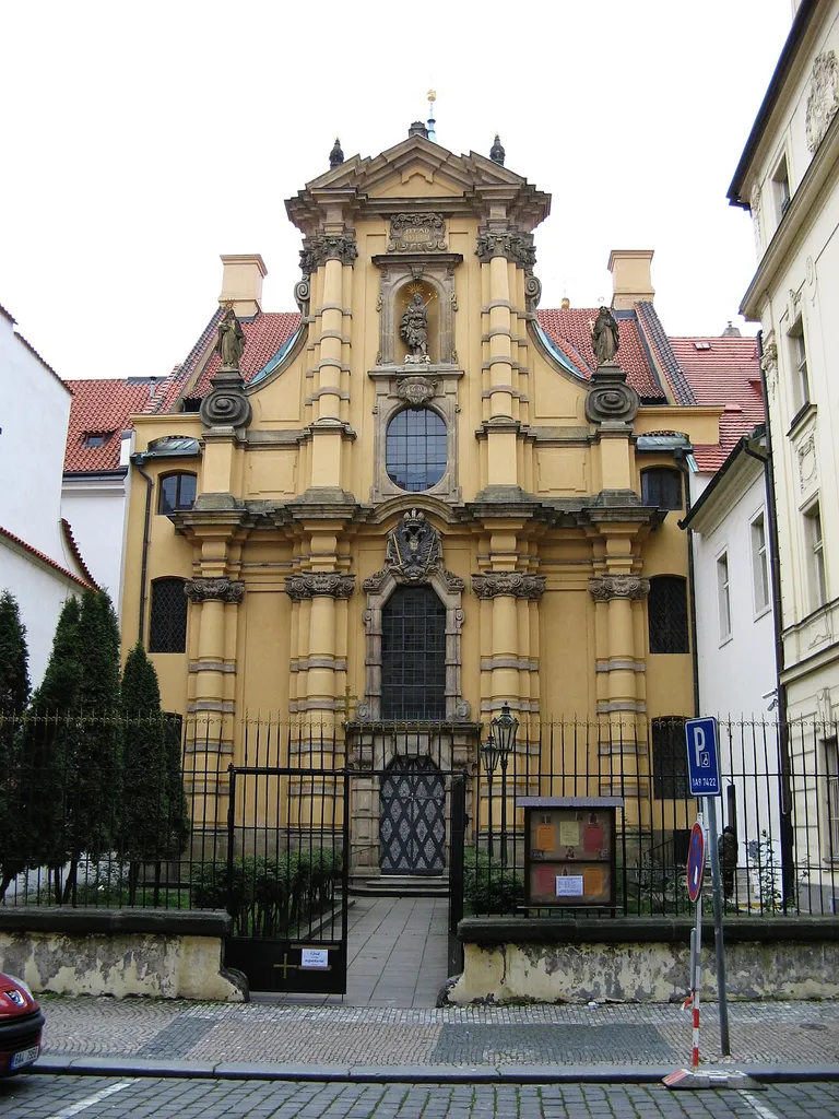 Church of st. Joseph in Malá Strana, Josefská street