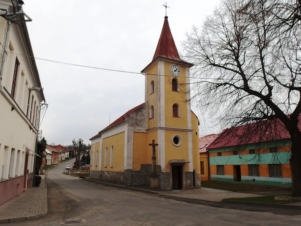 Prasklice, Kroměříž District, Czech Republic.