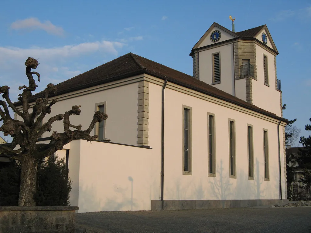 Reformierte Kirche Wohlen
