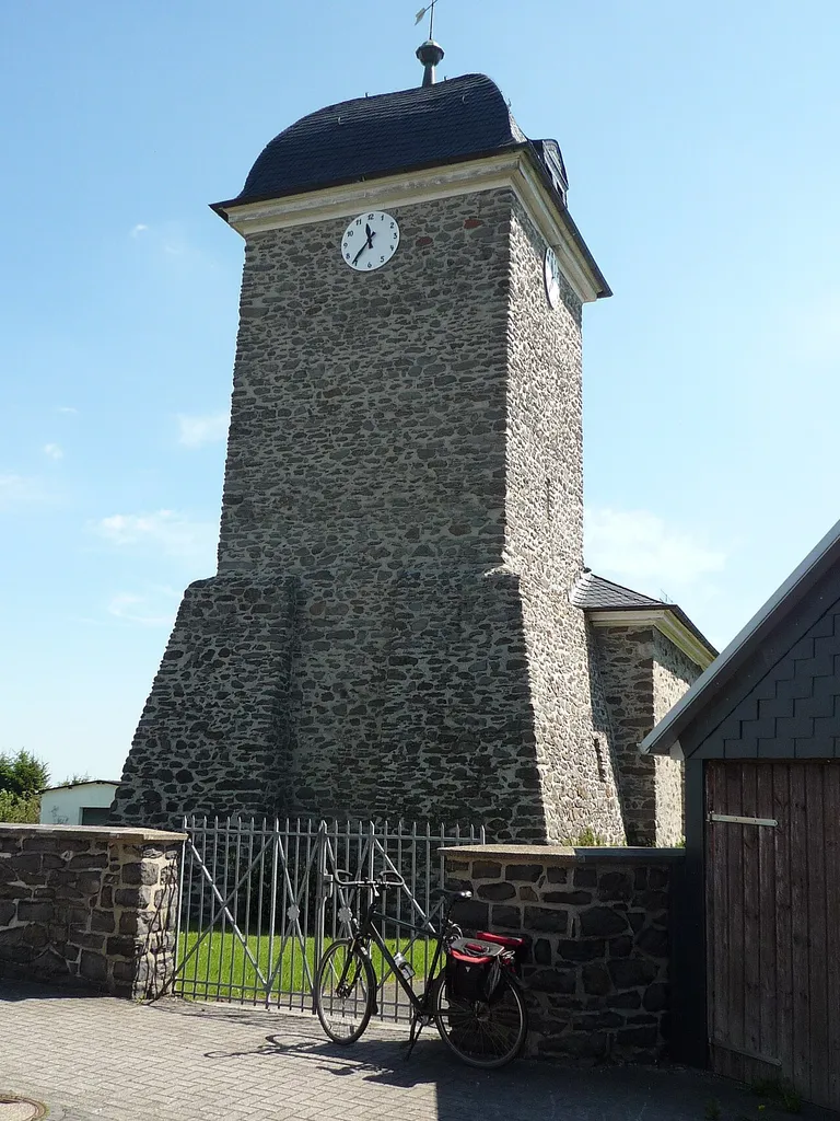 Die Evangelische Kirche in Rabenscheid