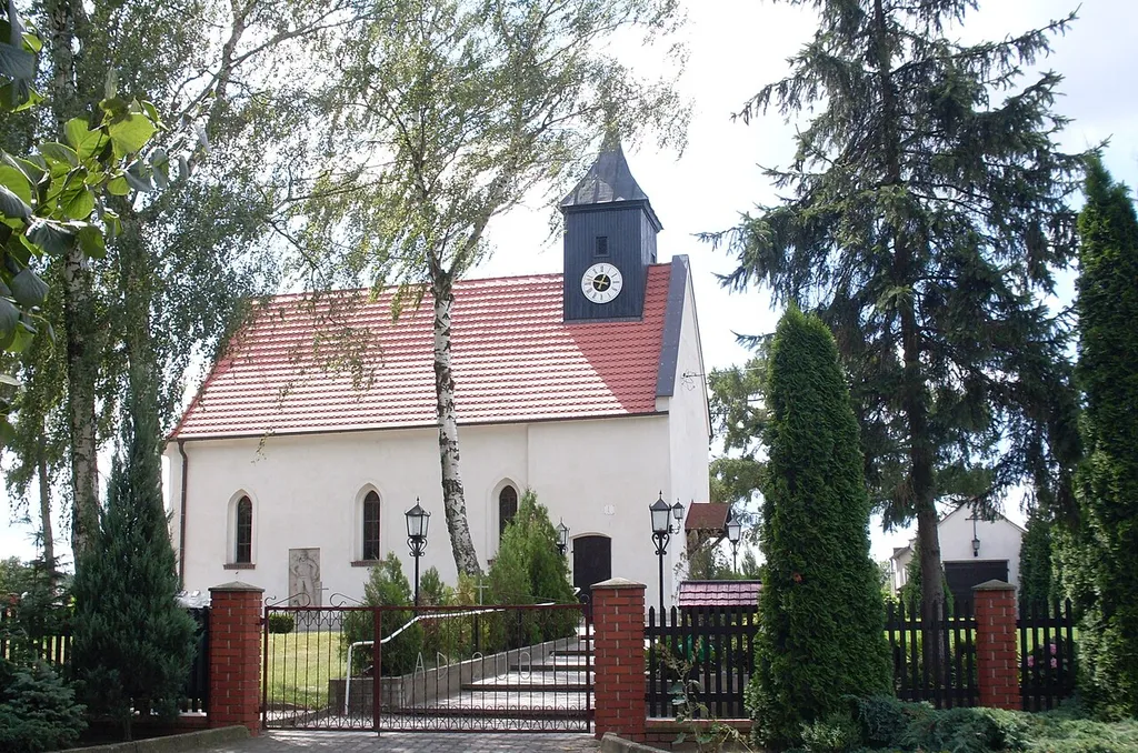 Church fil. pw. St. Nicholas from 1670 (p. east.) Jabłonna / gm. Rydzyna / area. Leszno / province. Greater Poland / Poland