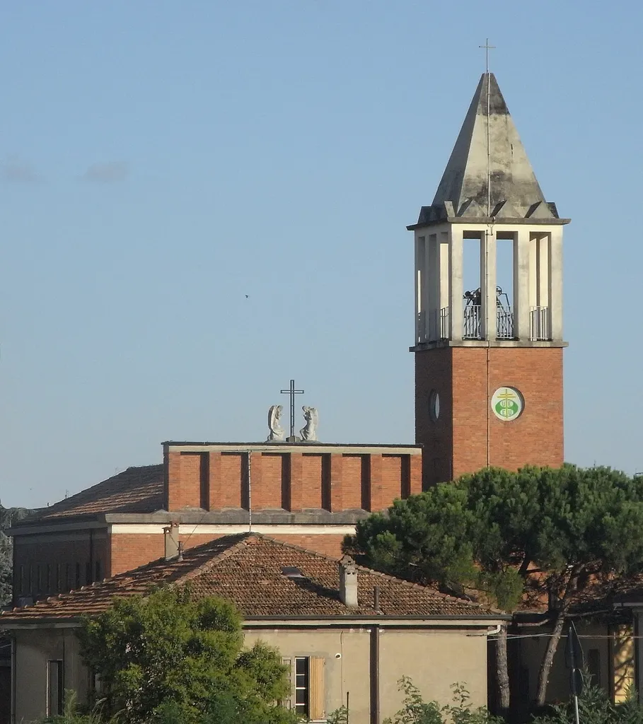 Rimini, Kirche Sankt Johannes und Paul