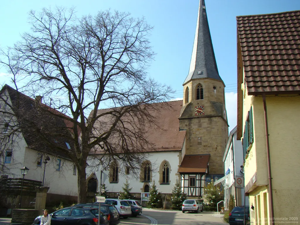 Kirche in Kleingartach