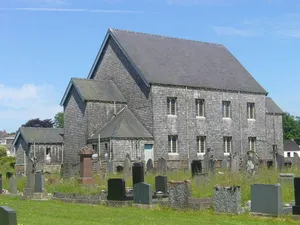 Blaenconin Welsh Baptist Church