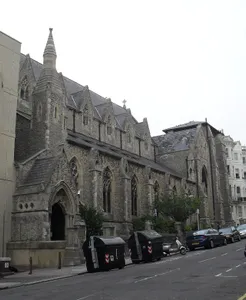 Church of St Patrick And Wall Fronting Road