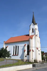 Evangelical church in Raná