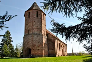 Saint Andrew church in Strzmiele