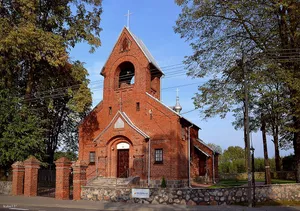 Church of the Beheading of Saint John the Baptist in Mszanna