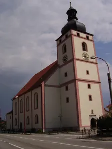 Church of Saint Vitus (Rudolfov)