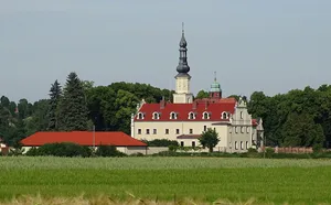 Holy Trinity church in Mochów