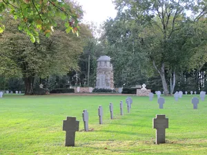 Bouligny German military cemetery