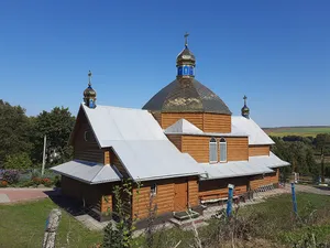 Church of the Virgin Mary, Zastavtsi, Ternopil Oblast