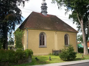Church of Saint Cross in Lubomierz