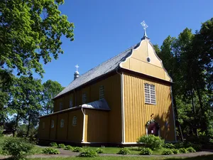 Church of St. Michael the Archangel, Tabariškės