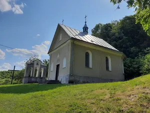Church of the Transfiguration, Semakivtsi, Ternopil Oblast