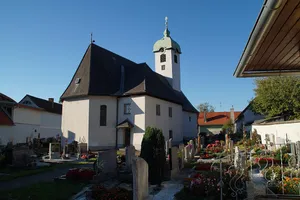 Pfarrkirche hl. Georg, Kraubath an der Mur