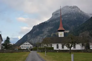 Catholic Church of St. Ulrich with cemetery chapel