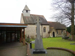 St Mary's Church War Memorial Cross, Basingstoke