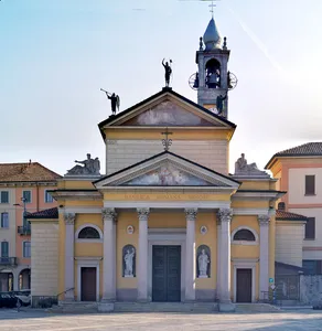 church of Santi Pietro, Marcellino, Erasmo